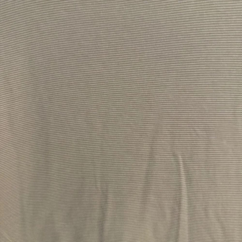Banana-republic Men's Tan and Cream T-shirt